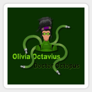 Clearly octavius Sticker